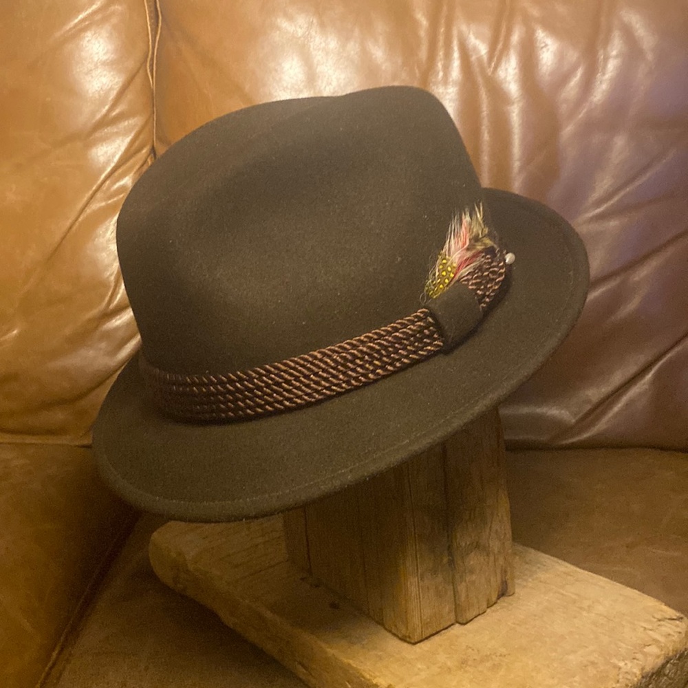 CAPAS Fedora Lite Felt Hat